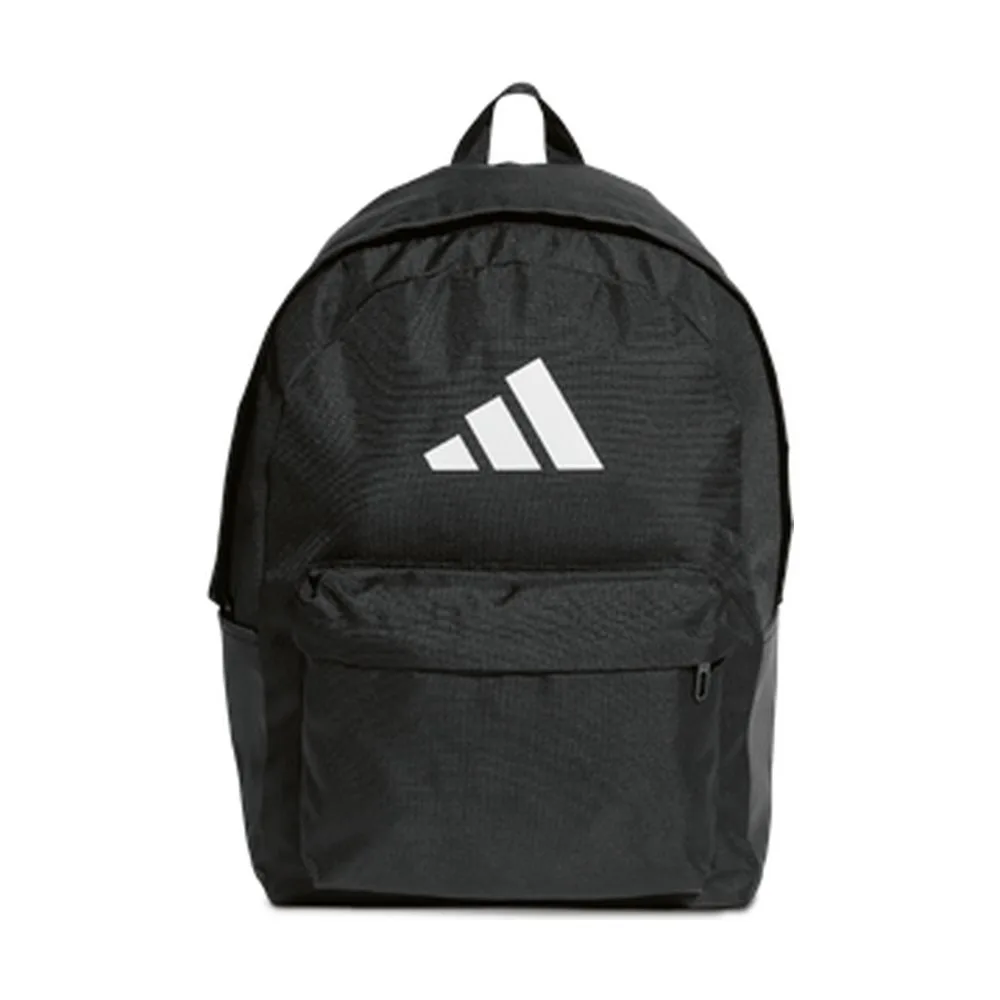 Mochila Adidas Classic Bars Negra — vista principal