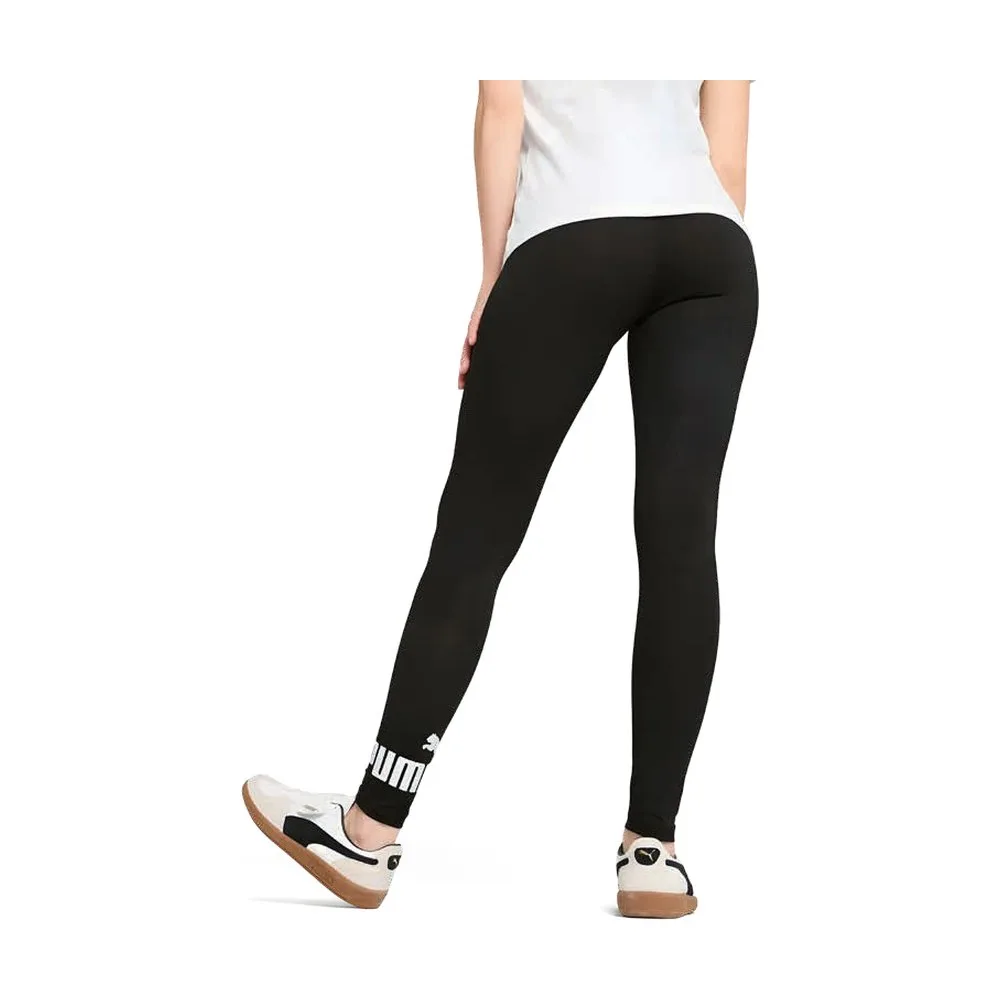Leggings Puma Essentials No. 1 Logo Negro para Dama — vista adicional 1