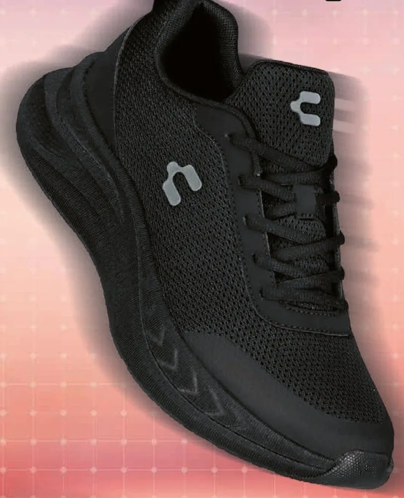 Tenis Charly Running Negro para Caballero — vista principal