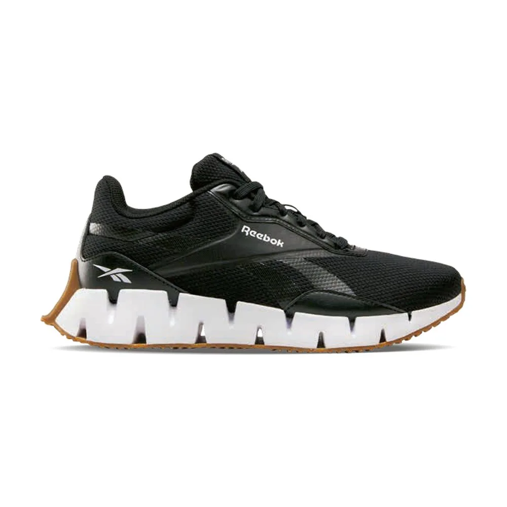Tenis Reebok Zig Dynamica STR Negro con Blanco para Dama — vista principal