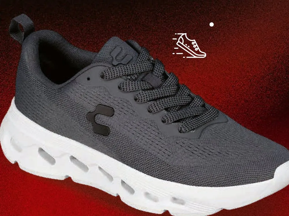 Tenis Charly Gris para Caballero — vista principal