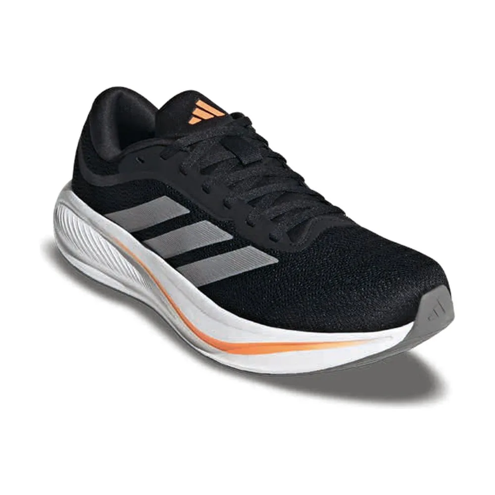 Tenis Adidas Response Runner 2 Negro con Naranja Unisex — vista principal