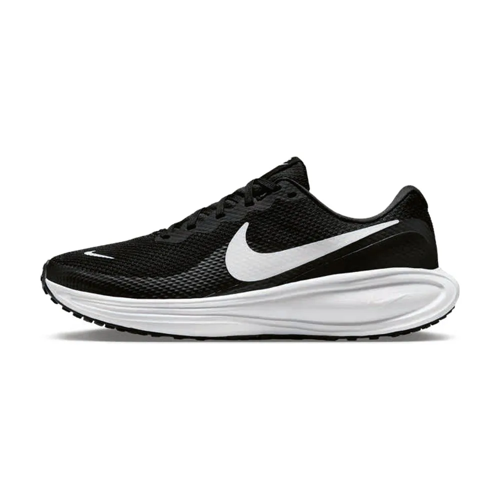 Tenis Nike Revolution 8 Negro con Blanco para Dama — vista principal