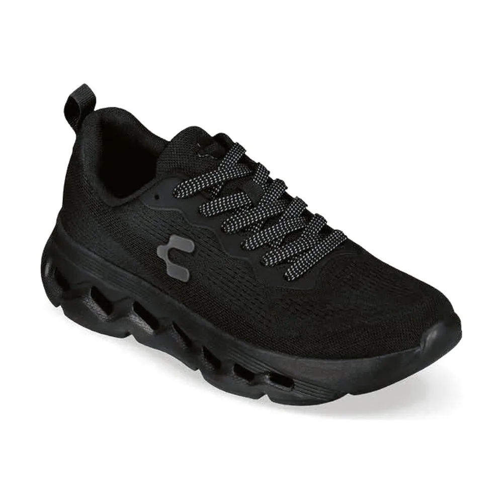 Tenis Charly Running Negro para Caballero — vista principal