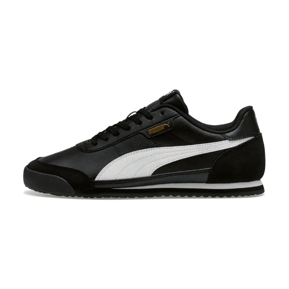 Tenis Puma Turino II OG Negro con Blanco para Caballero — vista principal