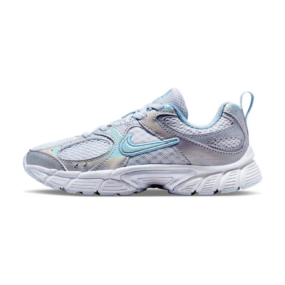 Tenis Nike V5 RNR Lils E Plata con Azul Claro para Niños — vista principal