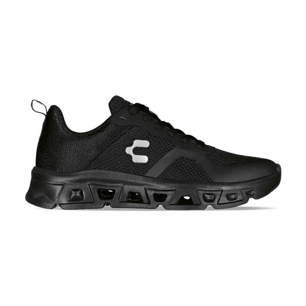 Tenis Charly Running Negro para Dama — vista principal
