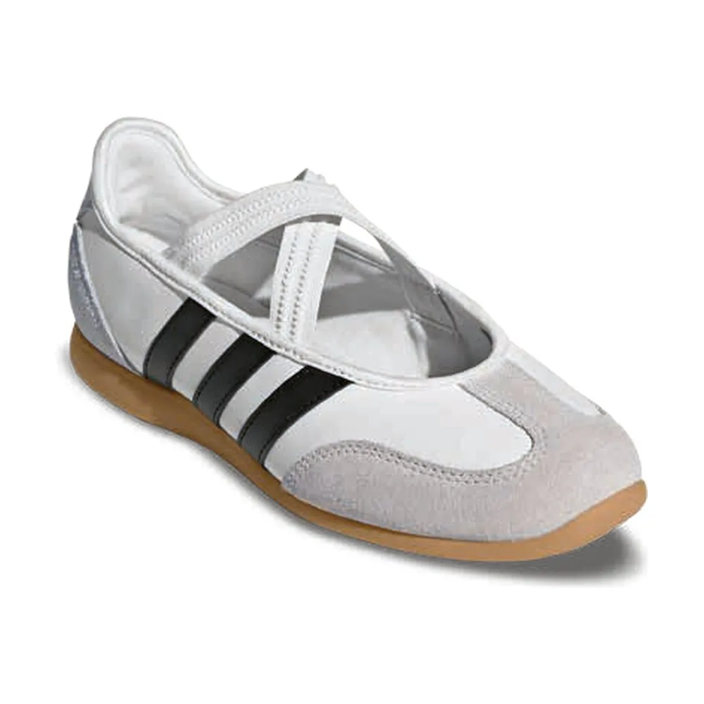 Tenis Adidas Barreda Mary Jane Blanco con Negro para Dama — vista principal