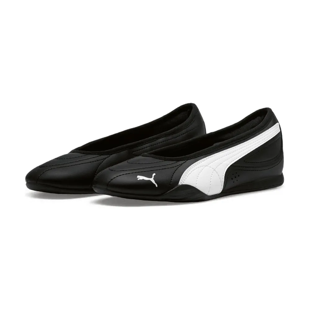 Tenis Puma Catch Soleil Ballerina Negro con Blanco para Dama — vista principal