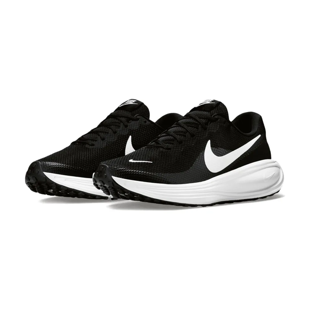 Tenis Nike Revolution 8 Negro con Blanco para Caballero — vista principal