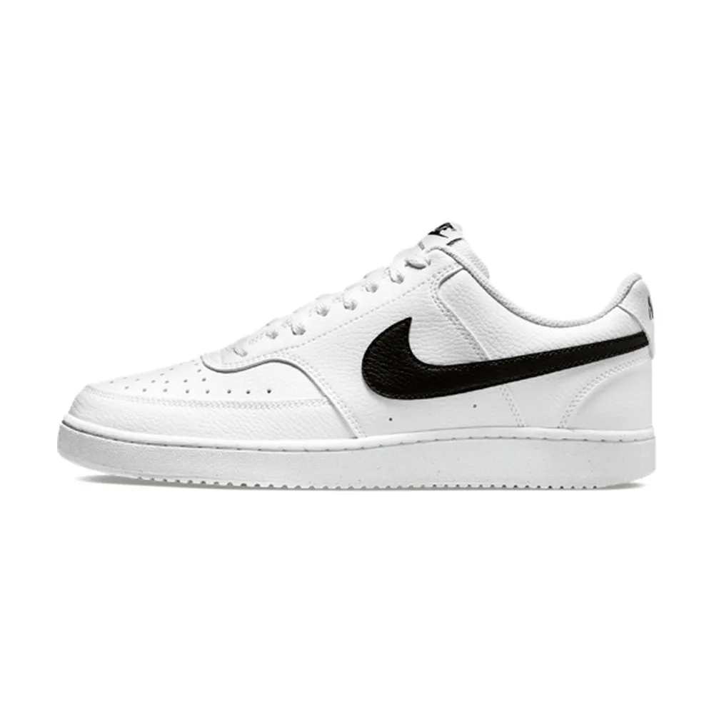 Tenis Nike Court Vision Low Next Nature Blanco con Negro para Caballero — vista principal