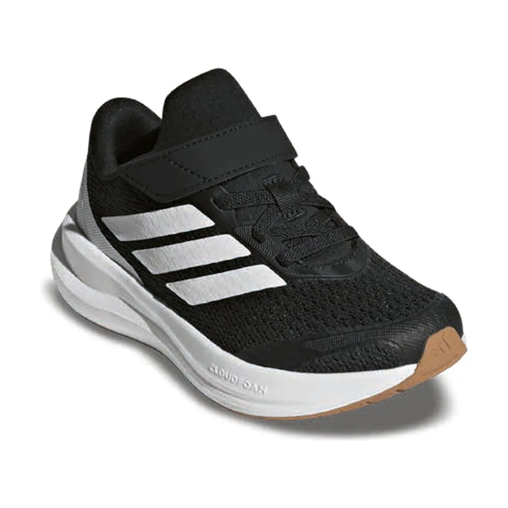Tenis Adidas Runfalcon 6 EL Negro con Blanco para Niños — vista principal