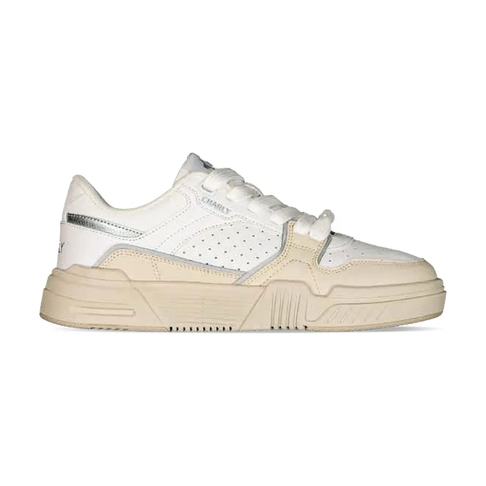 Tenis Charly Lifestyle Blanco con Beige para Dama — vista principal
