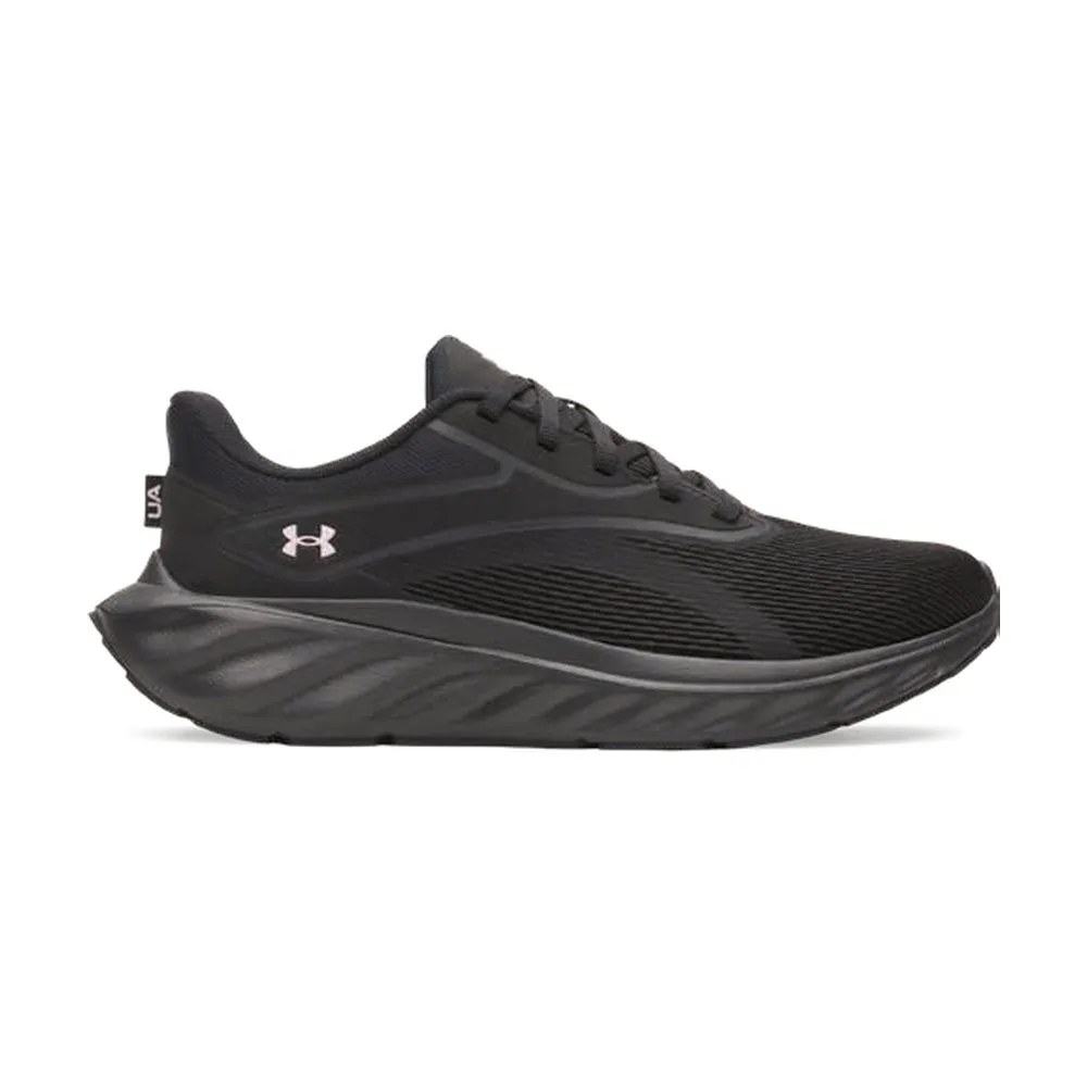 Tenis Under Armour Ascend Negro para Dama — vista principal