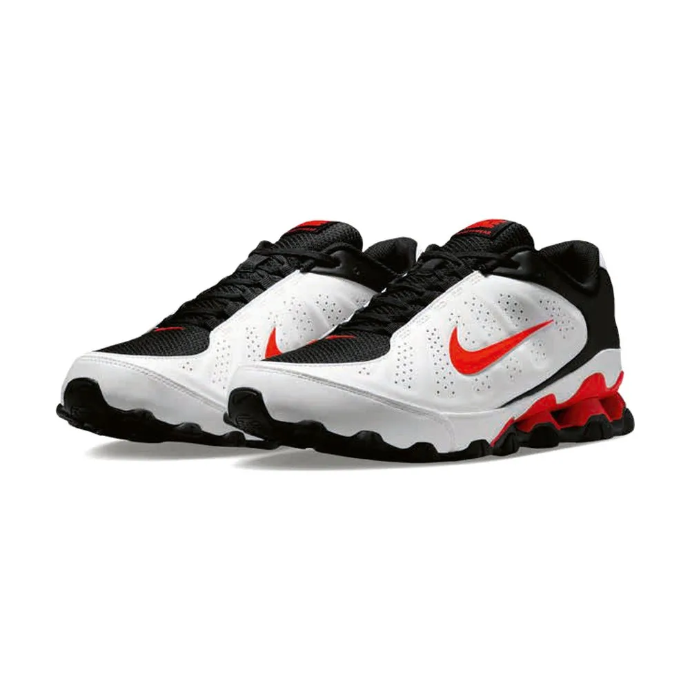 Tenis Nike Reax 8 Blanco con Rojo para Caballero — vista principal