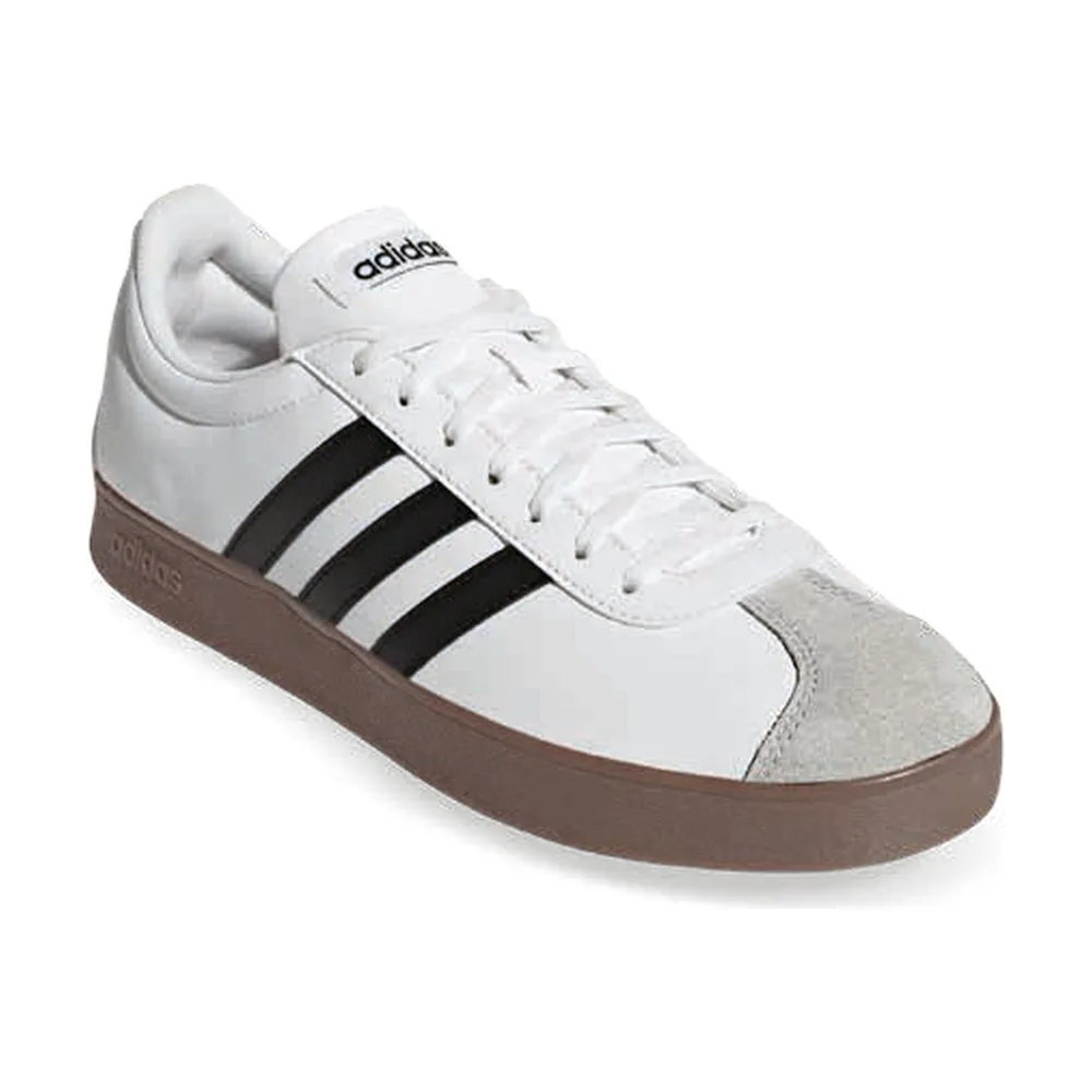 Tenis Adidas VL Court Base Blanco con Negro para Caballero — vista principal