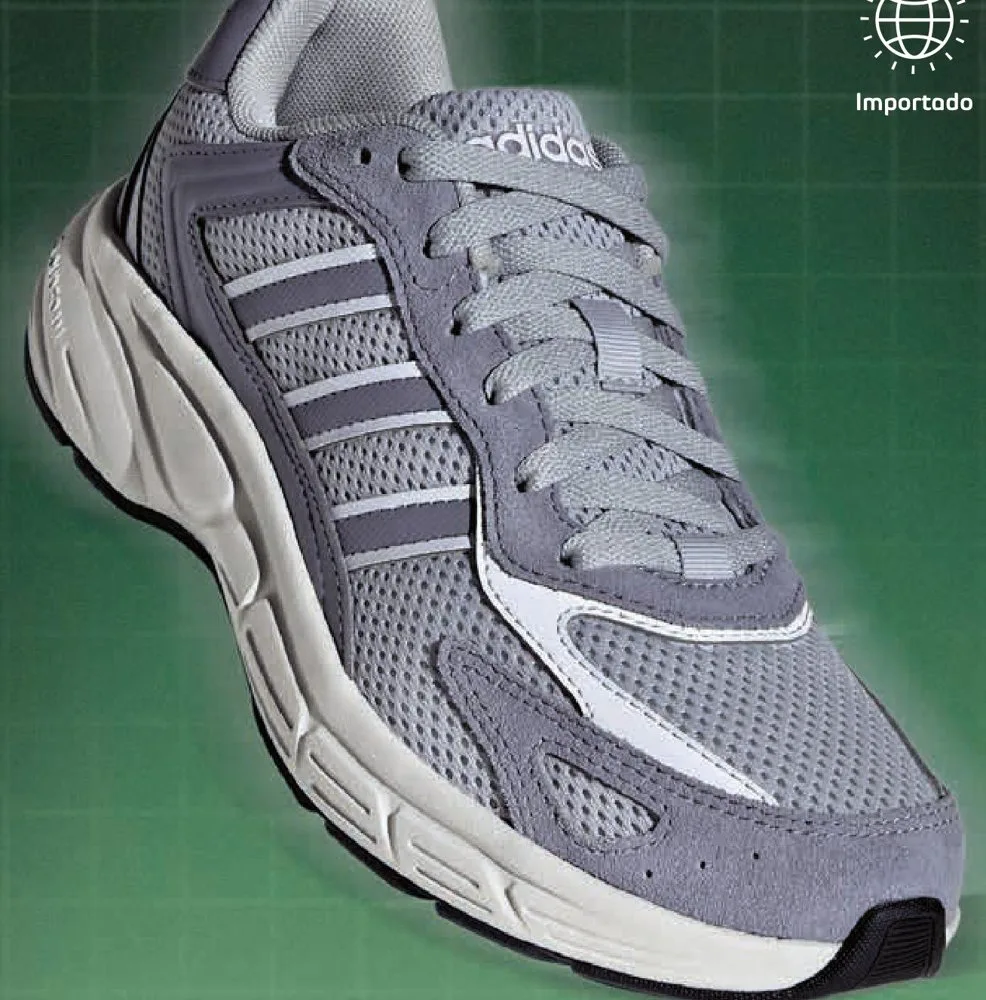 Tenis Adidas Eclyptix 2000 Gris para Dama — vista principal