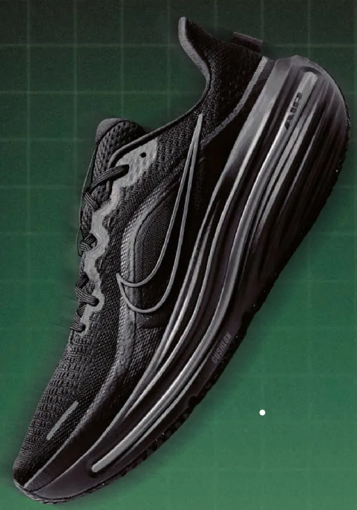 Tenis Nike Air Winflo 12 Negro para Caballero — vista principal