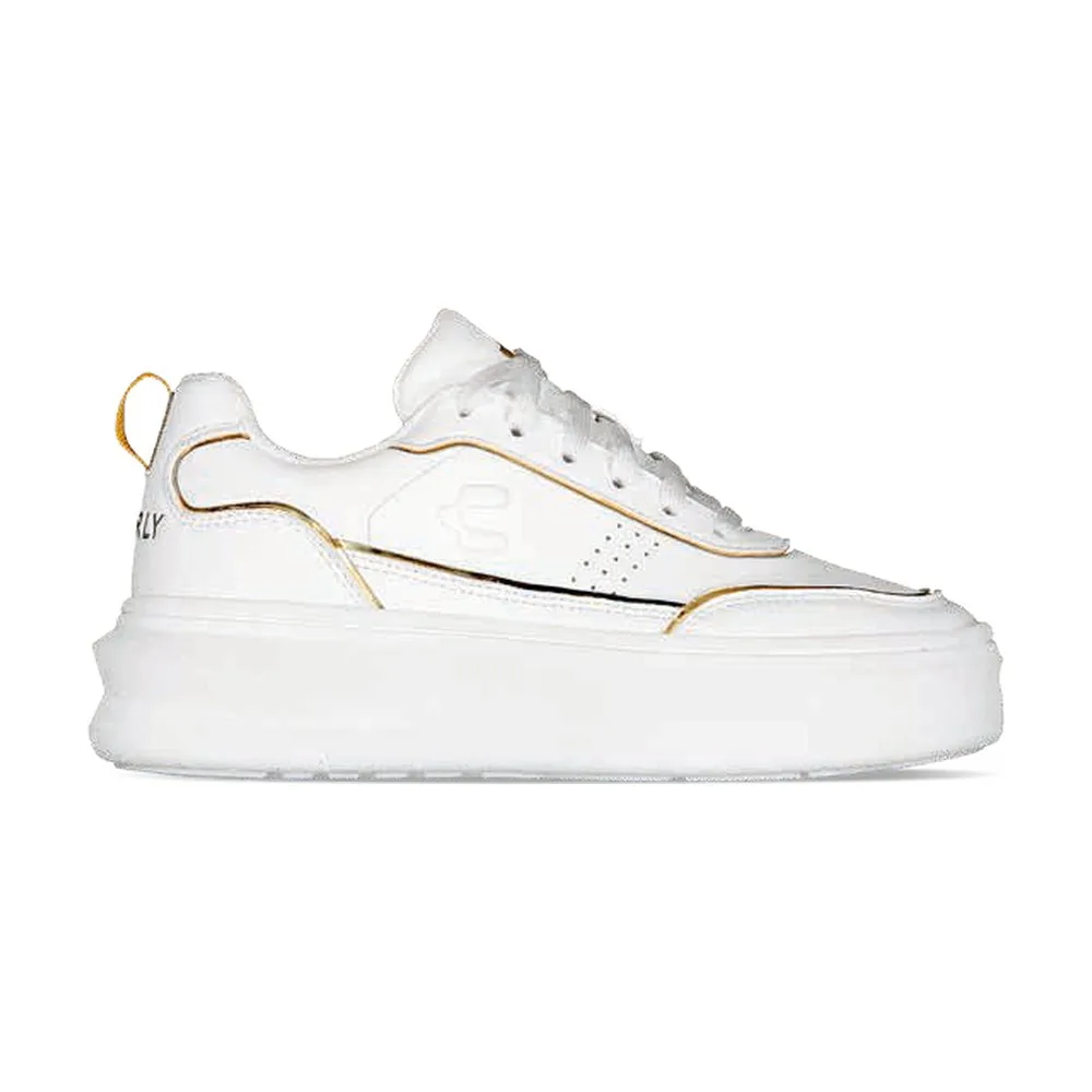 Tenis Charly Lifestyle Blanco con Dorado para Dama — vista principal