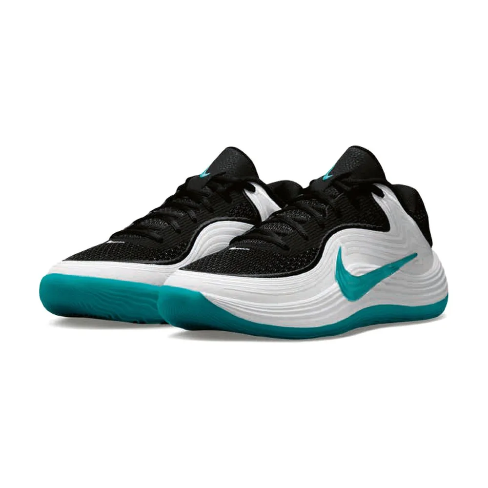 Tenis Nike Precision 8 Blanco con Negro y Turquesa para Caballero — vista principal