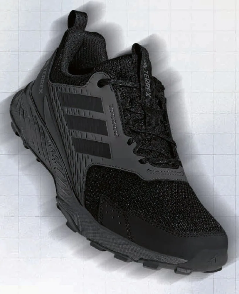 Tenis Adidas Terrex Tracefinder 2 Negro con Gris para Caballero — vista principal