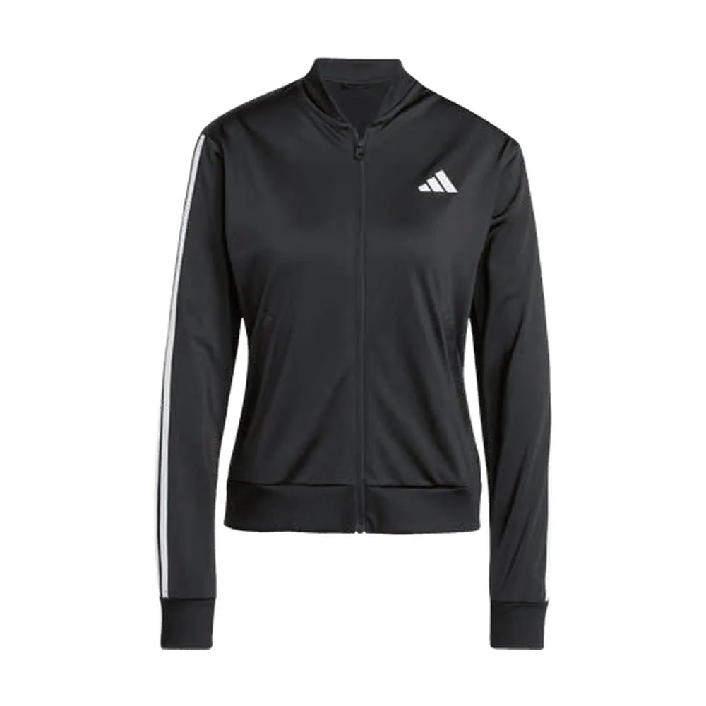 Conjunto Deportivo Adidas Essentials 3 Franjas Negro para Dama — vista principal