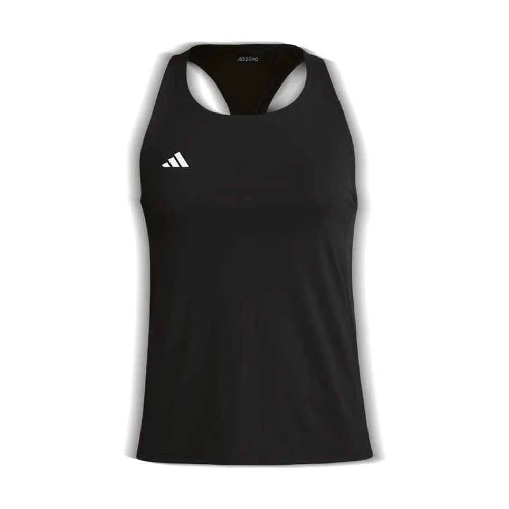 Tank Top Adidas Adizero Essentials Negro para Dama — vista principal