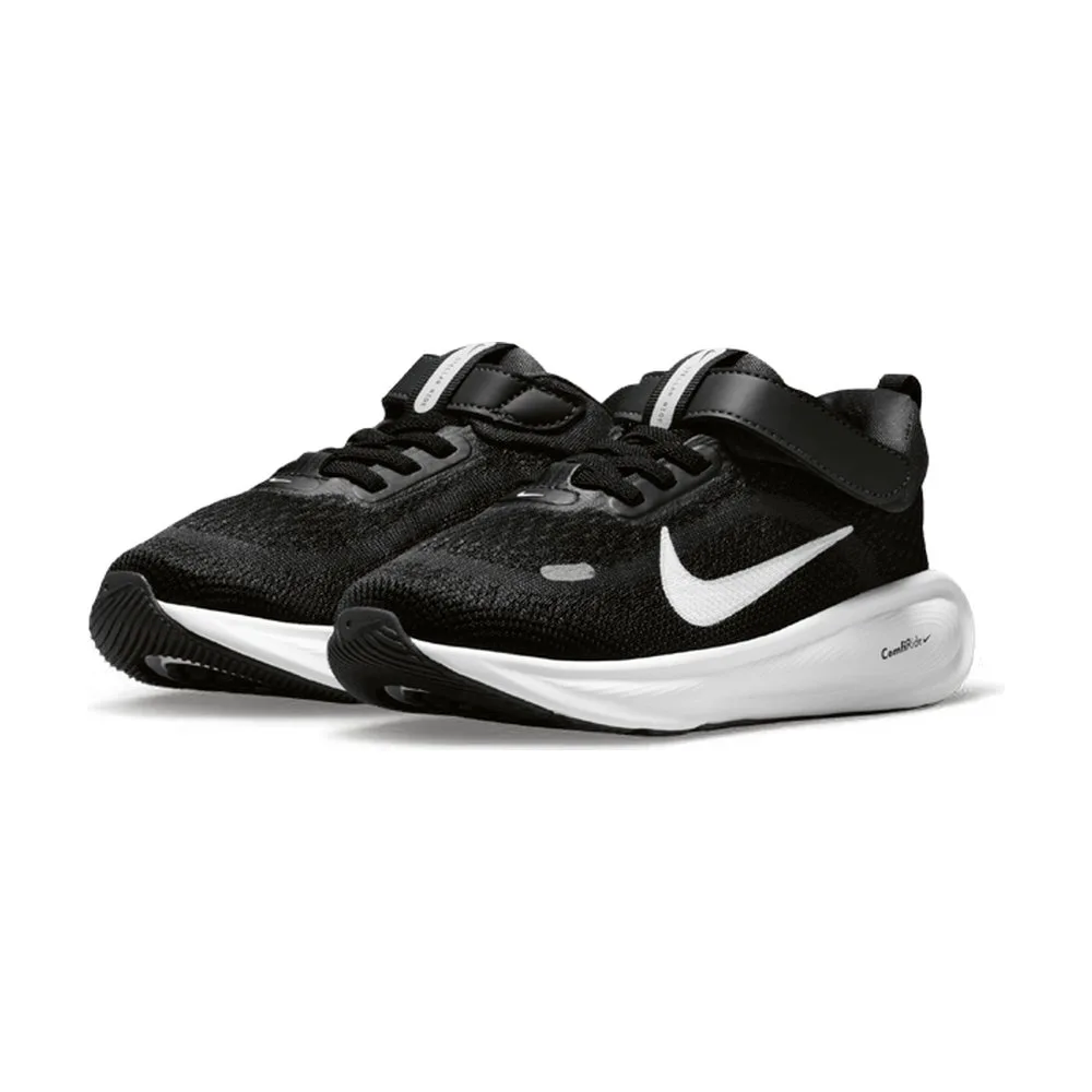 Tenis Nike Stellar Ride Negro con Blanco para Niños — vista principal