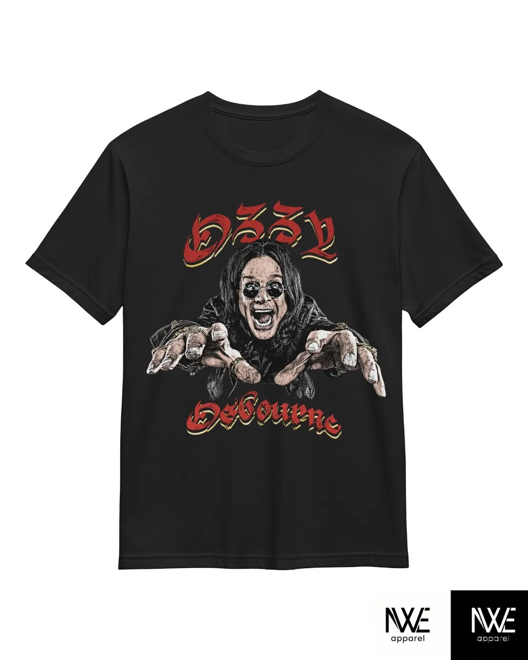 Playera Ozzy Osbourne Oversize — diseño de Ozzy Osbourne
