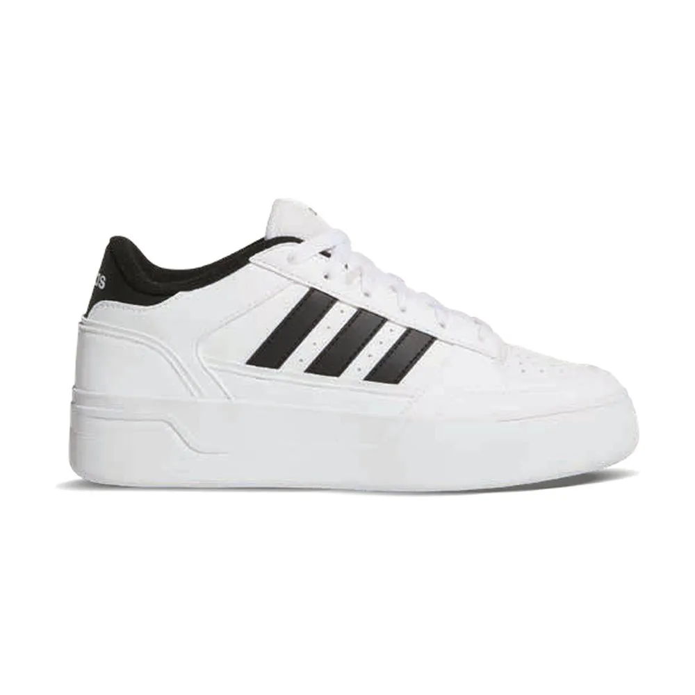 Tenis Adidas Break Start Bold Blanco con Negro para Dama — vista principal