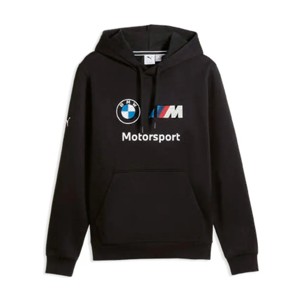 Sudadera Puma BMW M Motorsport Essentials Negra para Caballero — vista principal