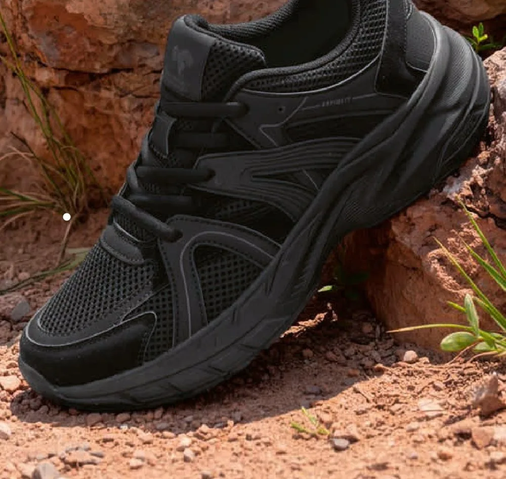 Tenis Charly Hiking Negro para Caballero — vista principal