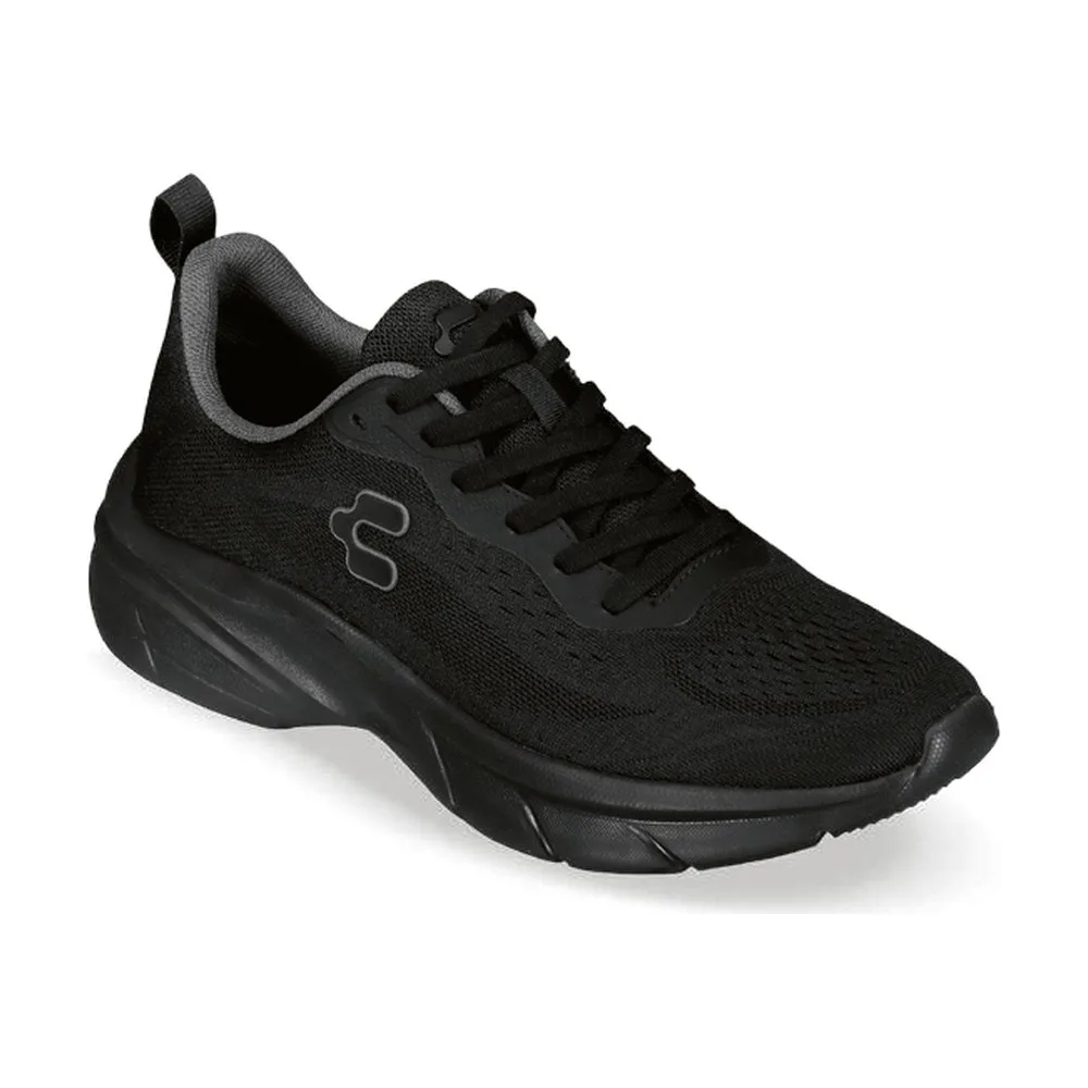 Tenis Charly Running Negro para Caballero — vista principal