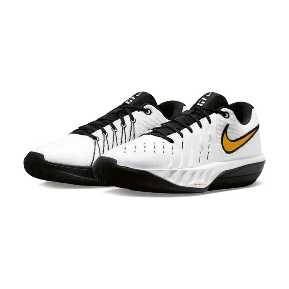 Tenis Nike G.T. Cut Academy 2 Blanco con Negro y Dorado para Caballero — vista principal