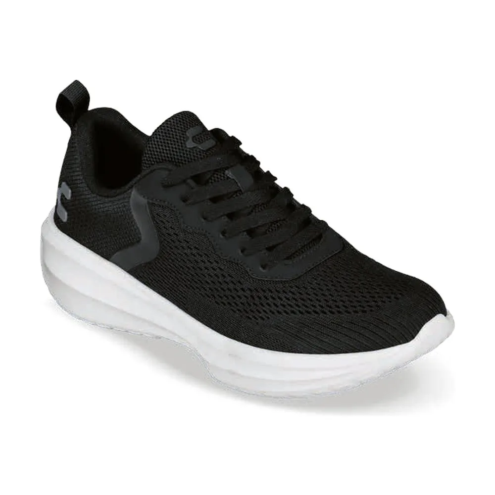 Tenis Charly Running Negro con Blanco para Caballero — vista principal