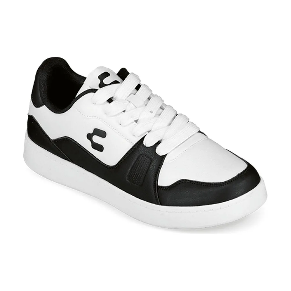 Tenis Charly Blanco con Negro para Caballero — vista principal
