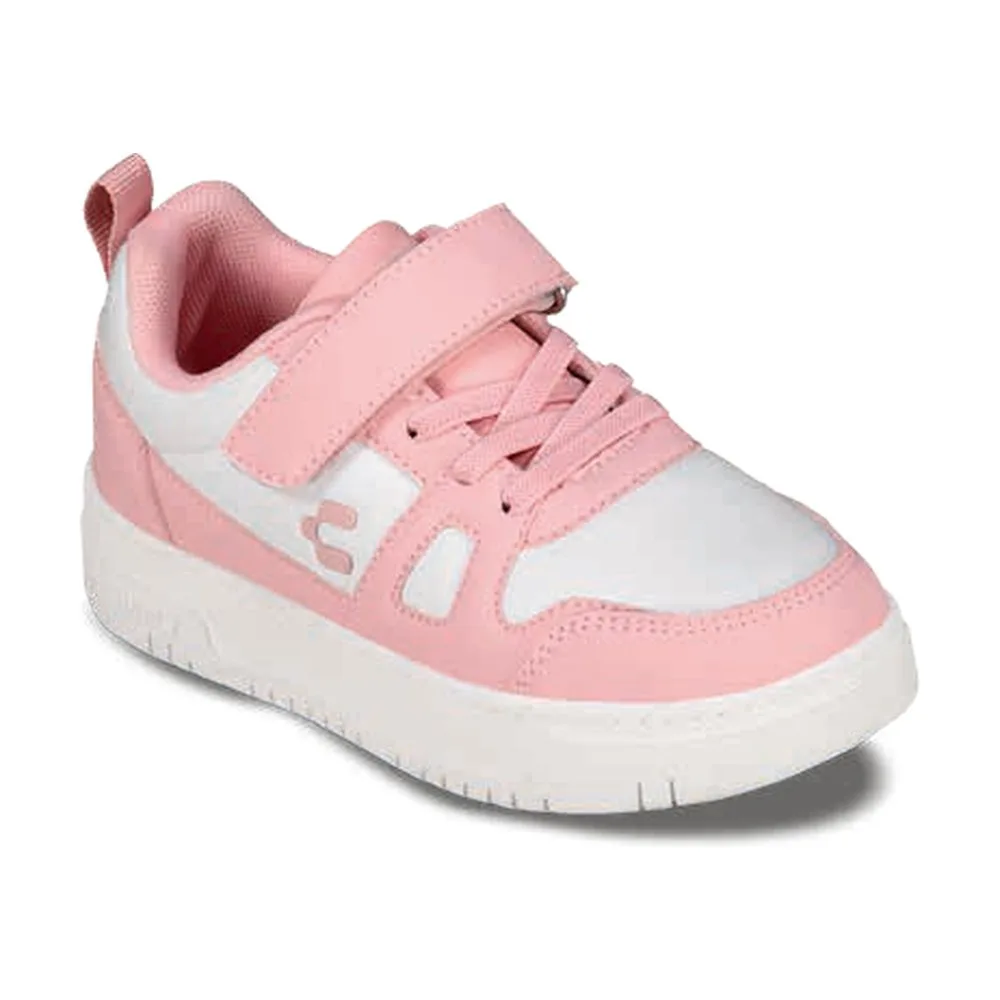 Tenis Charly Rosa con Blanco para Niños — vista principal