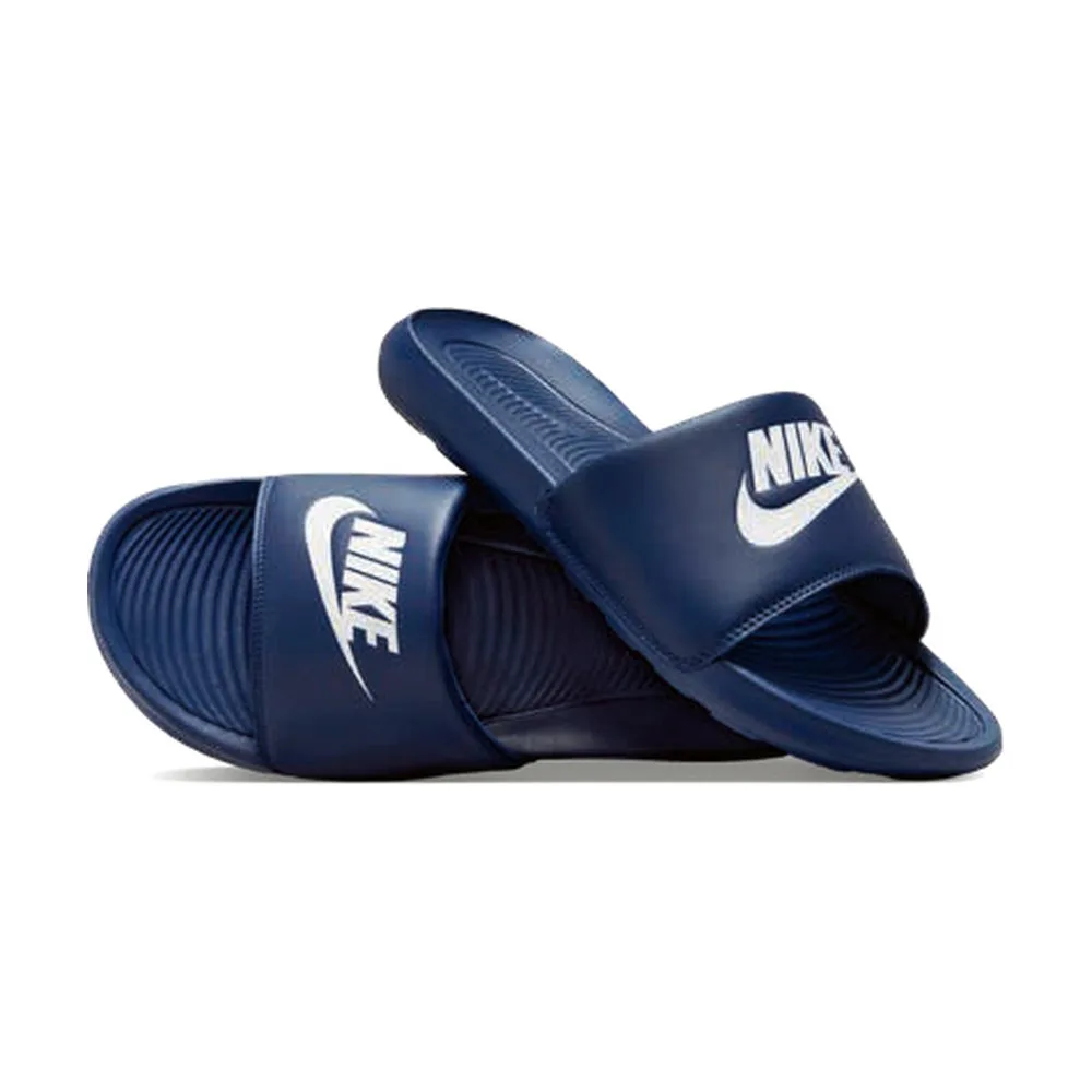 Sandalia Nike Victori One Azul Marino para Caballero — vista principal