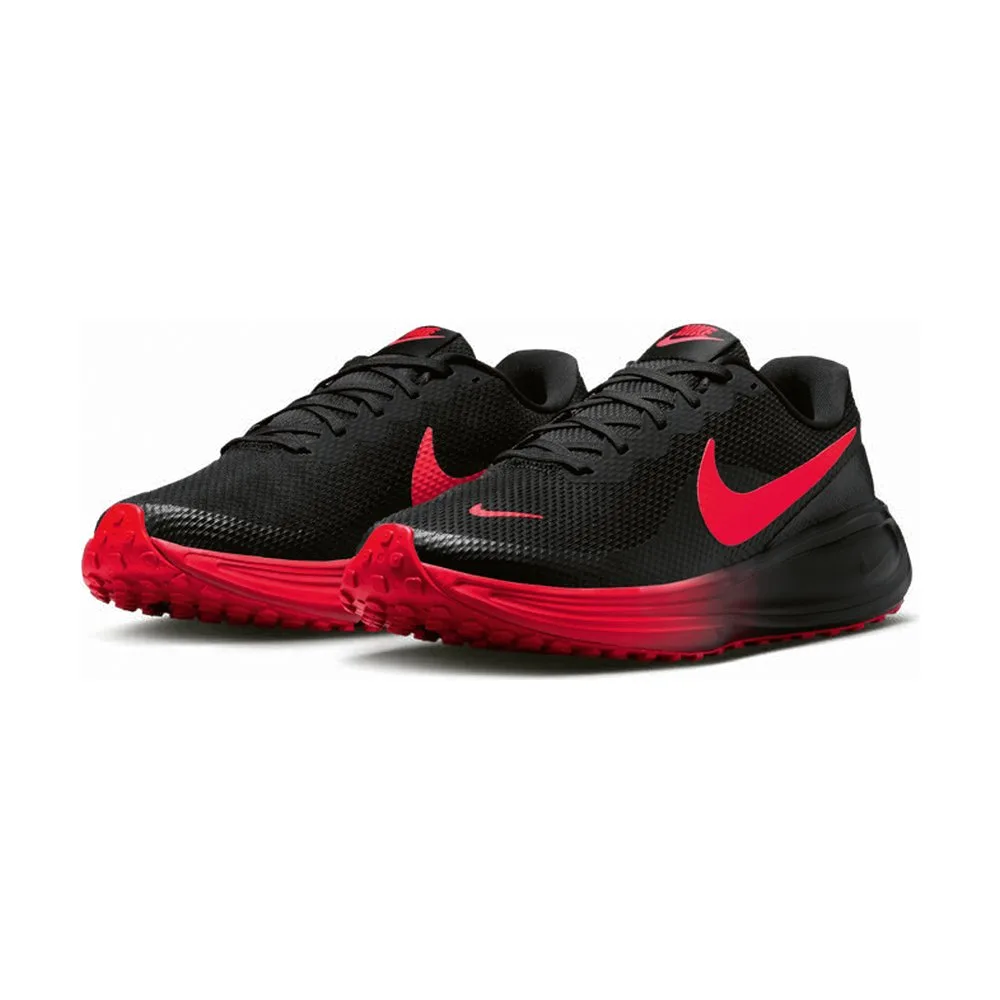 Tenis Nike Revolution 8 Negro con Rojo para Caballero — vista principal