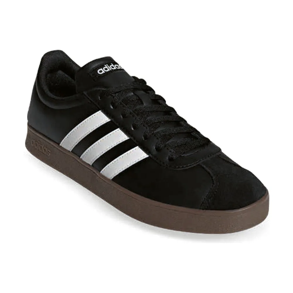 Tenis Adidas VL Court Base Negro con Blanco para Caballero — vista principal